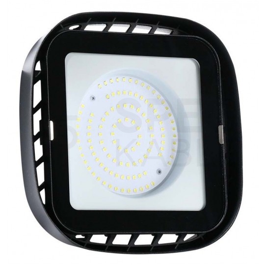 Oprawa przemysłowa LED SMD 100W 8700lm 4000K IP65 czarna barwa NW biała neutralna IK05 HighBay V-TAC VT-91101 2 LAT GWARANCJI