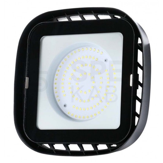 Oprawa przemysłowa LED SMD 100W 8700lm 6500K IP65 czarna barwa CW biała zimna IK05 HighBay V-TAC VT-91101 2 LAT GWARANCJI