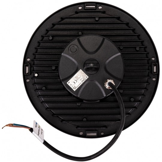 Oprawa przemysłowa LED SMD 150W 15300lm 4000K IP65 czarna barwa NW biała neutralna IK05 HighBay V-TAC VT-92150 2 LAT GWARANCJI