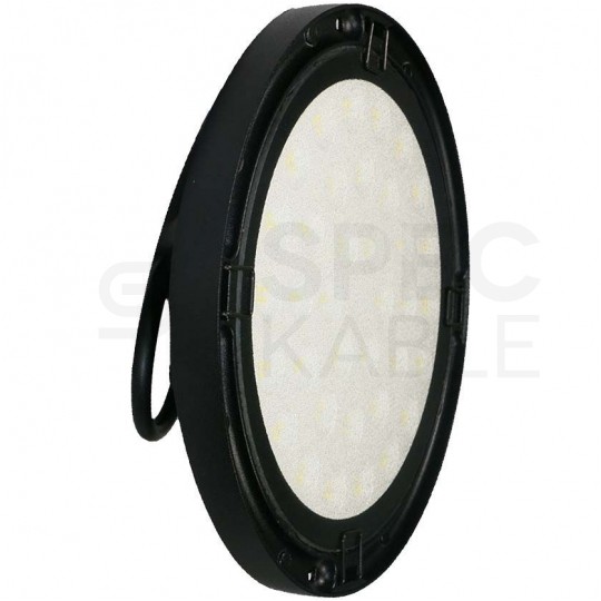 Oprawa przemysłowa LED SMD 150W 15300lm 6500K IP65 czarna barwa CW biała zimna IK05 HighBay V-TAC VT-92150 2 LAT GWARANCJI