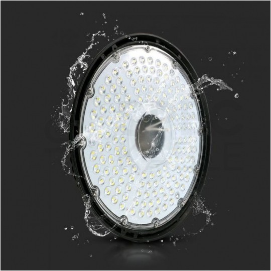 Oprawa przemysłowa LED SMD 150W 24000lm 4000K IP65 czarna barwa NW biała neutralna HighBay V-TAC SAMSUNG VT-9-156S-1-N 5 LAT GWARANCJI