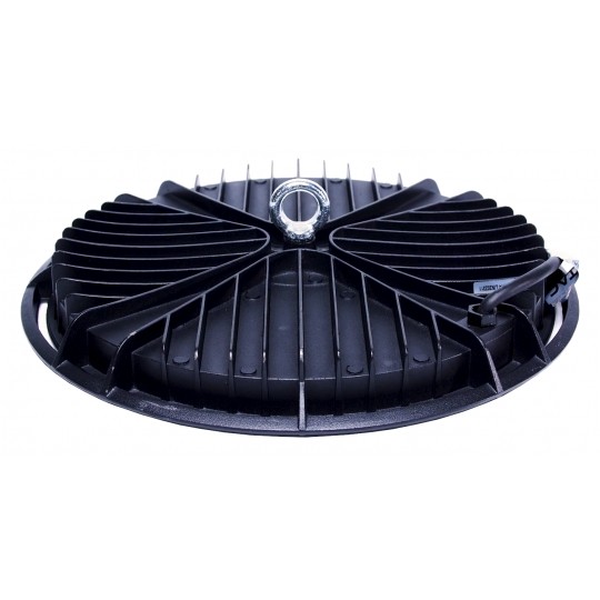 Oprawa przemysłowa LED SMD 200W 17000lm 6500K IP65 czarna barwa CW biała zimna HighBay V-TAC VT-90201