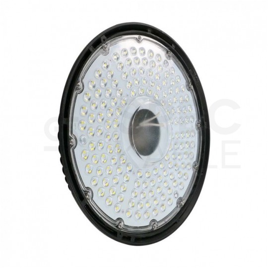 Oprawa przemysłowa LED SMD 200W 32000lm 4000K IP65 czarna barwa NW biała neutralna HighBay V-TAC SAMSUNG VT-9-206S-1-N 5 LAT GWARANCJI