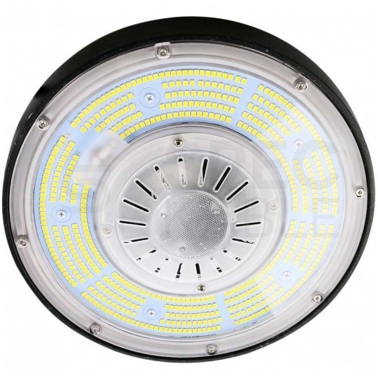 Oprawa przemysłowa LED SMD 200W 37000lm 4000K IP65 czarna barwa NW biała neutralna IK08 HighBay V-TAC VT-9219 5 LAT GWARANCJI