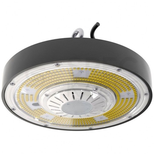 Oprawa przemysłowa LED SMD 200W 37000lm 4000K IP65 czarna barwa NW biała neutralna IK08 HighBay V-TAC VT-9219 5 LAT GWARANCJI