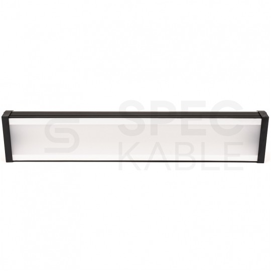 Oprawa przemysłowa, liniowa LED SMD 100W 8700lm 6500K IP65 czarna barwa CW biała zimna IK05 HighBay V-TAC VT-91100 2 LAT GWARANCJI