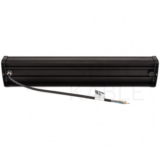 Oprawa przemysłowa, liniowa LED SMD 100W 8700lm 6500K IP65 czarna barwa CW biała zimna IK05 HighBay V-TAC VT-91100 2 LAT GWARANCJI