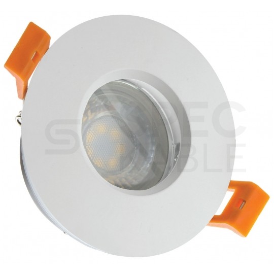 Oprawa sufitowa FIALE IV GU10 LED ROUND WHITE IP65