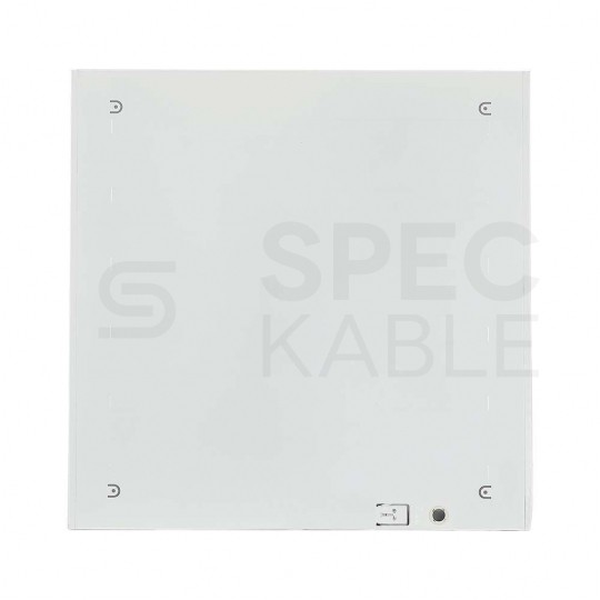 Oprawa, uniwersalny panel sufitowy natynkowy / podtynkowy 60x60cm LED 36W 3960lm 4000K IP20 biała barwa NW biała neutralna V-TAC VT-6139