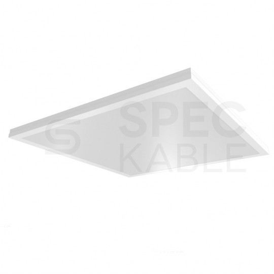 Oprawa, uniwersalny panel sufitowy natynkowy / podtynkowy 60x60cm LED 36W 3960lm 6500K IP20 biała barwa CW biała zimna V-TAC VT-6139