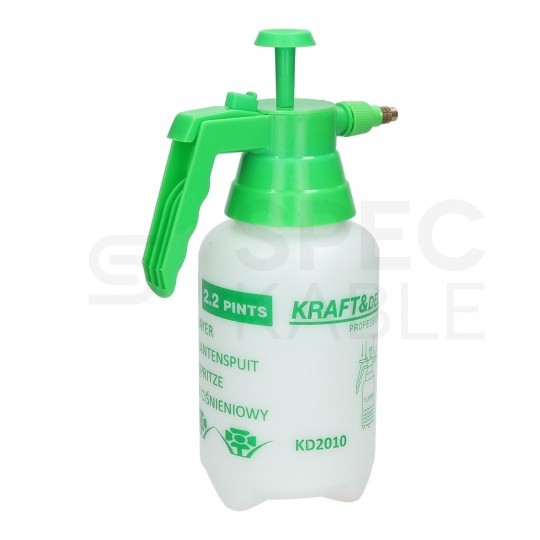 Opryskiwacz ogrodowy ręczny ciśnieniowy 1L Kraft&Dele KD2010