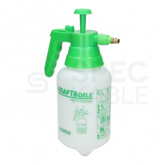 Opryskiwacz ogrodowy ręczny ciśnieniowy 1L Kraft&Dele KD2010