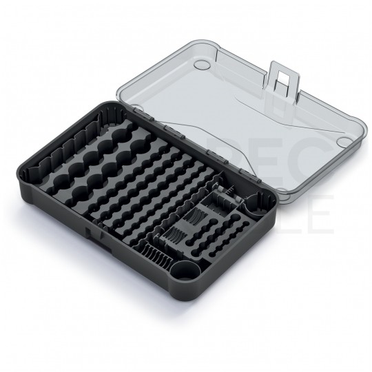 Organizer pojemnik na baterie akumulatorki 115szt. Kistenberg KBB03