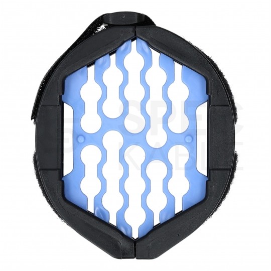 Organizer wiązek kablowych na 24szt. kabli sieciowych ALANTEC