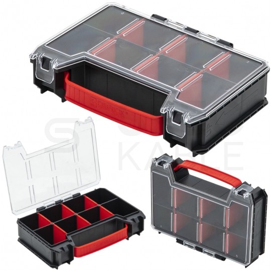 Organizer z przegrodami na narzędzia i akcesoria 257x182x65mm Qbrick System PRO Multi