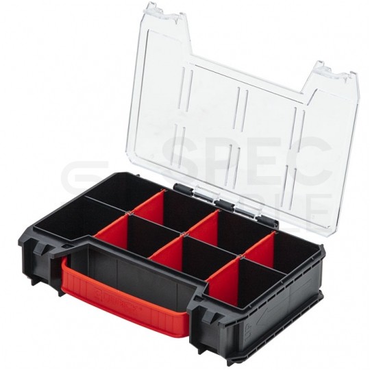 Organizer z przegrodami na narzędzia i akcesoria 257x182x65mm Qbrick System PRO Multi