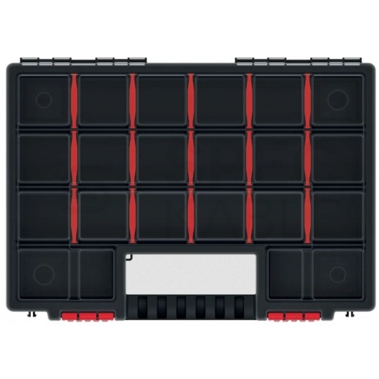 Organizer z przegrodami na narzędzia i akcesoria 340x249x50mm Kistenberg NORS14