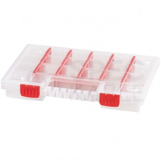 Organizer z przegrodami na narzędzia i akcesoria 344x249x50mm Kistenberg NORT 35