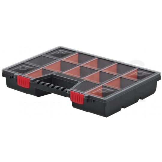 Organizer z przegrodami na narzędzia i akcesoria 390x290x65mm Kistenberg NOR16