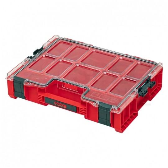 Organizer z przegrodami na narzędzia i akcesoria 452x358x110mm 9l Qbrick 300 System PRO RED Ultra HD