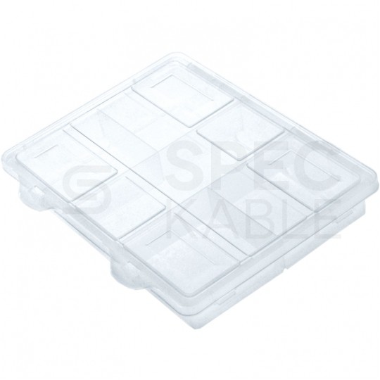Organizer ze stalymi przegrodami na akcesoria 200x160x35mm Kistenberg KNOX 15