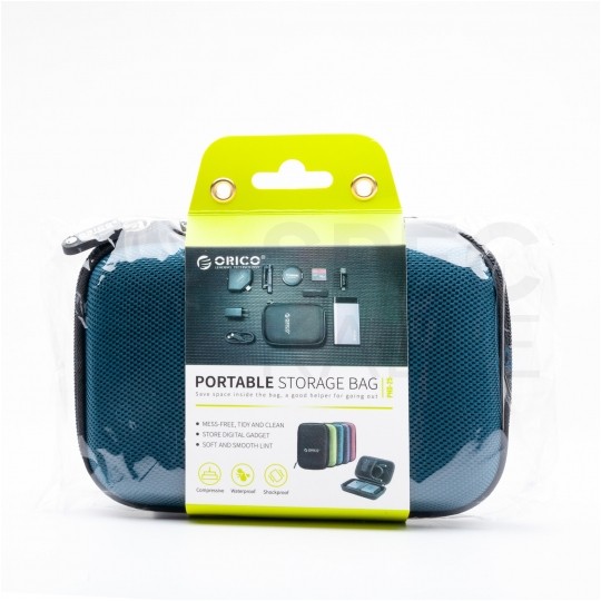 ORICO Etui na dysk zewnętrzny 2,5" czerwony