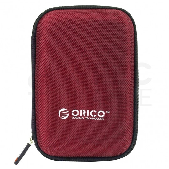 ORICO Etui na dysk zewnętrzny 2,5" czerwony