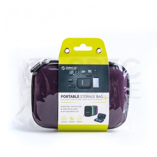 ORICO Etui na dysk zewnętrzny 2,5" fioletowy