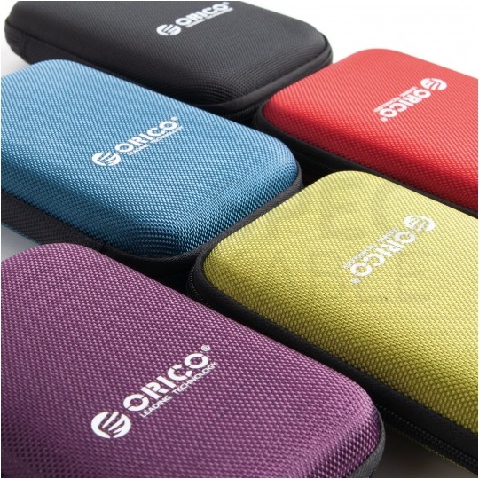 ORICO Etui na dysk zewnętrzny 2,5" zielony