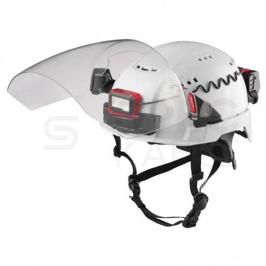 Osłona twarzy do kasków hełmów bezbarwna BOLT™ MILWAUKEE