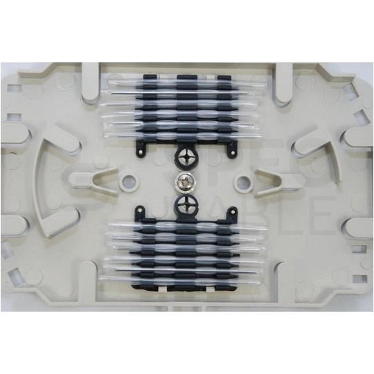 Osłonka spawów światłowodowych 45mm / 2,5mm termokurczliwa 100szt. TELCOLINE