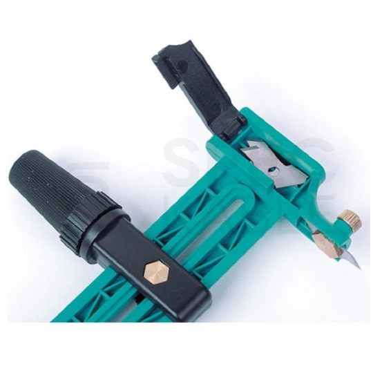 Ostrza wymienne 22mm do fazownika Zestaw 6szt WOLFCRAFT WF5893000