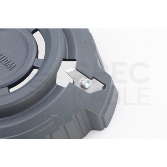 Ostrza wymienne 22mm do fazownika Zestaw 6szt WOLFCRAFT WF5893000