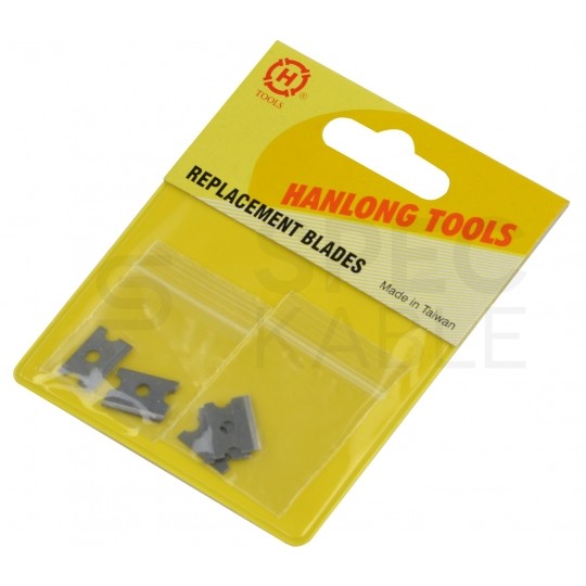 Ostrza wymienne HT-200S do zaciskarek HANLONG 6szt