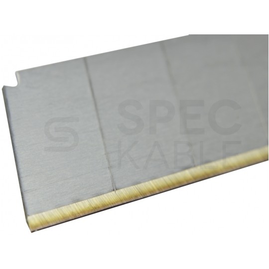 Ostrza wymienne łamane TYTAN 18mm do noża Zestaw 10szt NEO 64-020