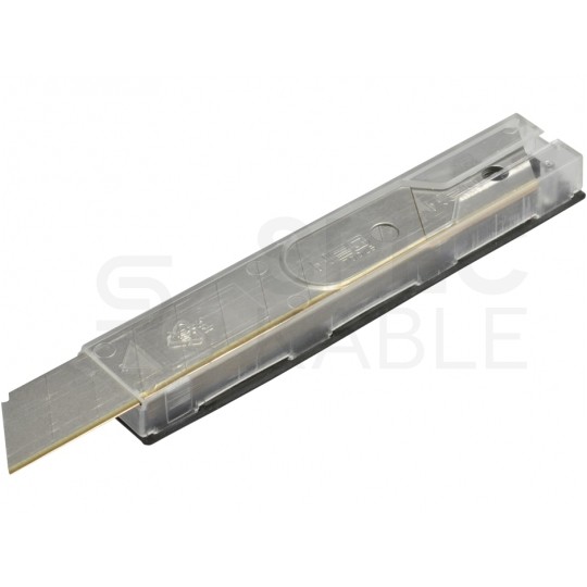 Ostrza wymienne łamane TYTAN 18mm do noża Zestaw 10szt NEO 64-020