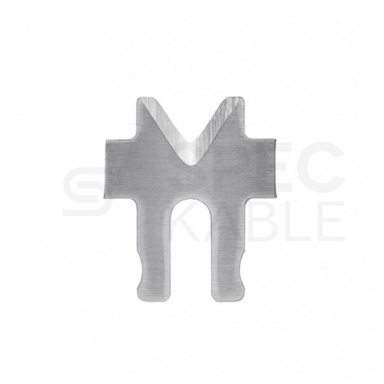 Ostrza zapasowe do ściągacza izolacji 12 62 180 KNIPEX 12 69 21