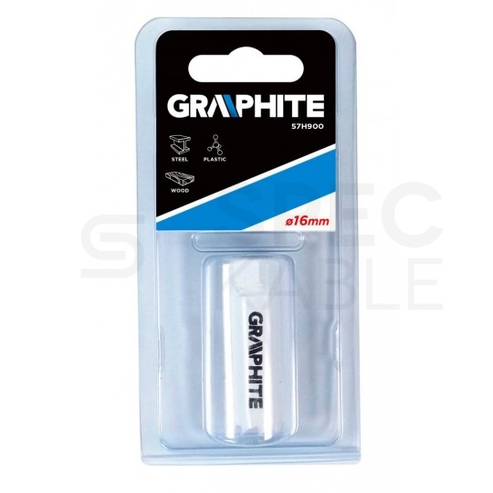 Otwornica Bimetalowa 16mm do stali, drewna, tworzywa itp. GRAPHITE 57H900