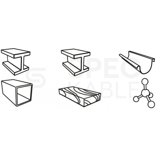 Otwornica Bimetalowa 20mm do stali, drewna, tworzywa itp. GRAPHITE 57H904