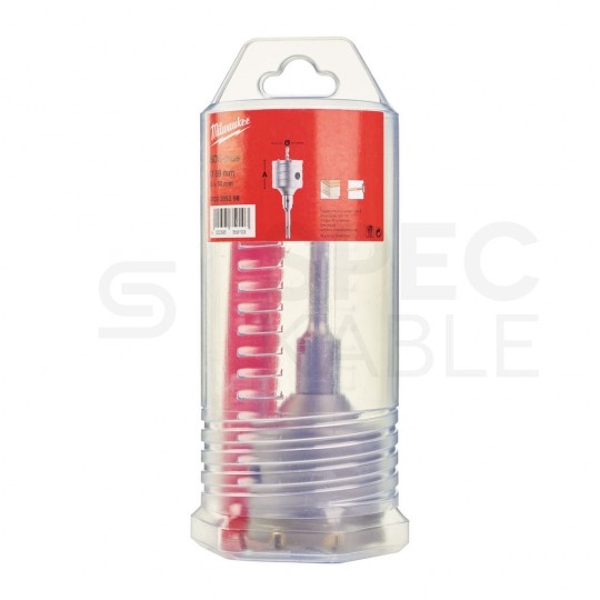 Otwornica Koronka Rdzeniowa TCT 68mm z uchwytem SDS-Plus do betonu, wapienia, murów, ścian itp. MILWAUKEE