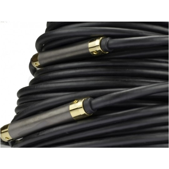 OUTLET AUDA Prestige Kabel HDMI 1.4a Premium High Speed Full HD 4K@24 60m ze wzmacniaczem USB