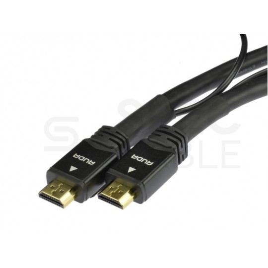 OUTLET AUDA Prestige Kabel HDMI 1.4a Premium High Speed Full HD 4K@24 60m ze wzmacniaczem USB