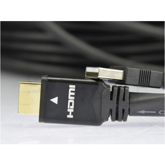 OUTLET AUDA Prestige Kabel HDMI 1.4a Premium High Speed Full HD 4K@24 60m ze wzmacniaczem USB