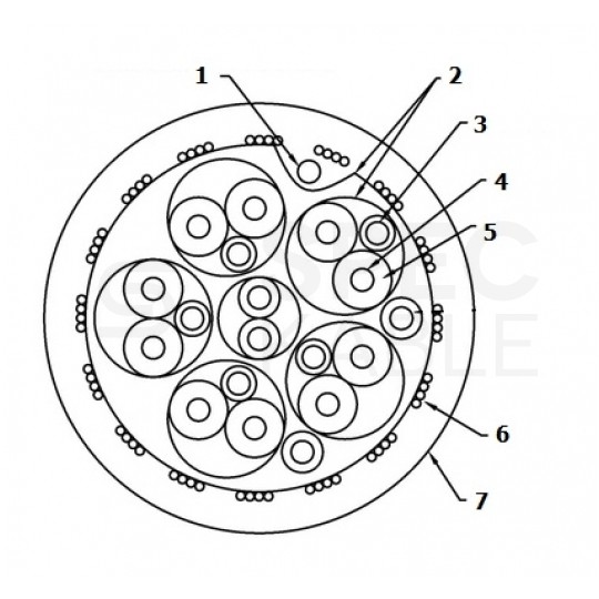 OUTLET AUDA Prestige Kabel HDMI 1.4a Premium High Speed Full HD 4K@24 60m ze wzmacniaczem USB
