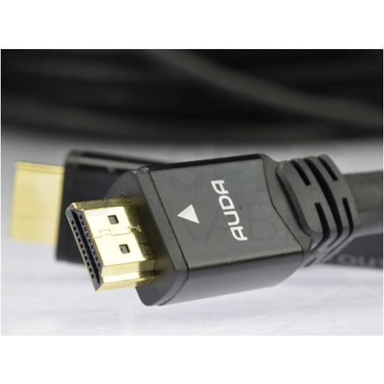 OUTLET AUDA Prestige Kabel HDMI 1.4a Premium High Speed Full HD 4K@24 60m ze wzmacniaczem USB