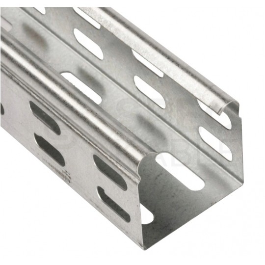 OUTLET BAKS Korytko kablowe perforowane KGR50H42/2 do prowadzenia tras kablowych