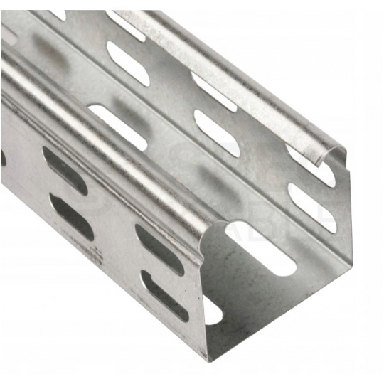 OUTLET BAKS Korytko kablowe perforowane KGR50H42/2 do prowadzenia tras kablowych