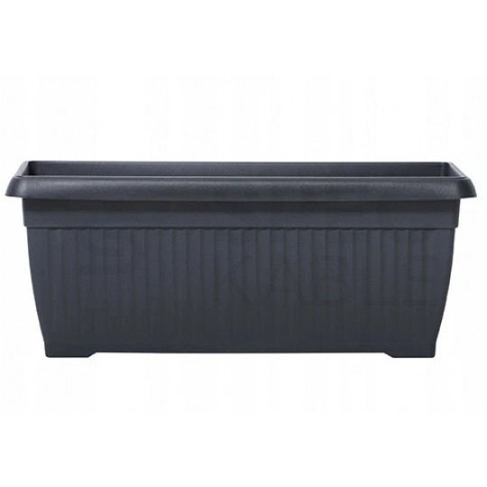 OUTLET Doniczka Terra, donica antracytowa 30L 700x300x277mm Prosperplast