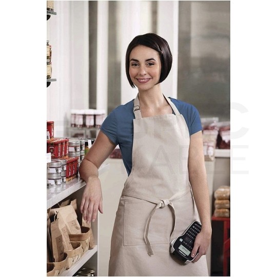 OUTLET Drukarka etykiet DYMO LabelManager 160 dla biura, domu, instalatora (LM 160) [S0946320] + taśma DYMO D1 12mm [45013]