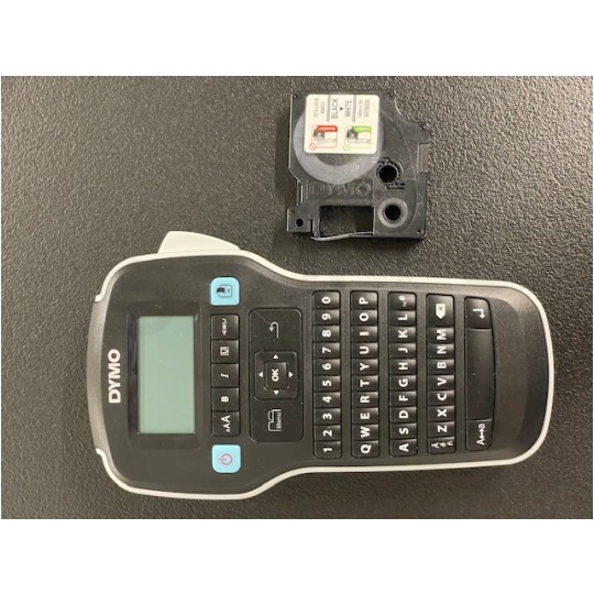 OUTLET Drukarka etykiet DYMO LabelManager 160 dla biura, domu, instalatora (LM 160) [S0946320] + taśma DYMO D1 12mm [45013]